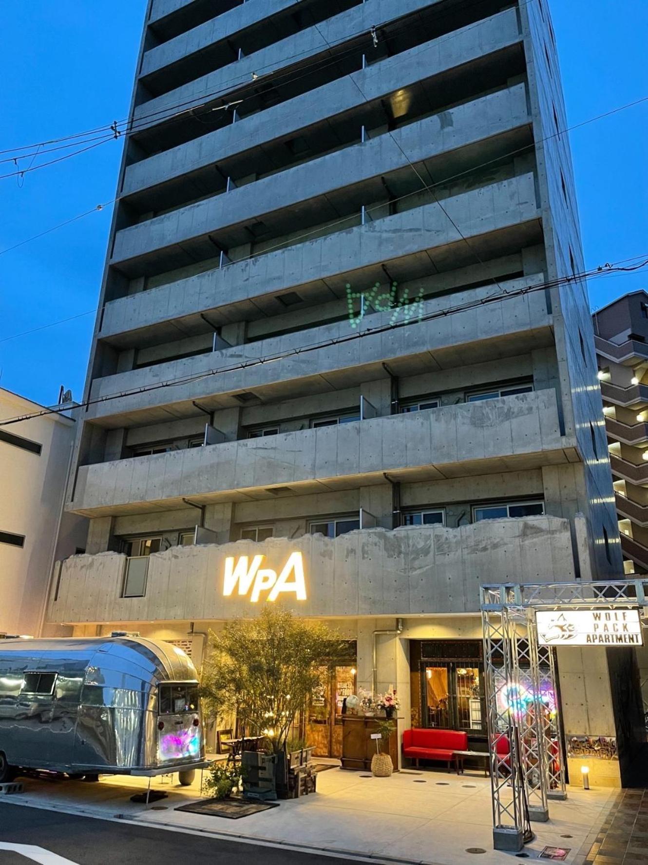 Wolf Pack Apartment 1002 Osaka Dış mekan fotoğraf